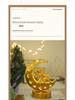 Star Moon Castle String Lights: Ideal for Hotel, Restaurant, Shop, Window, or Bedroom Holiday Décor