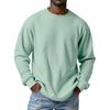 Men's Knit Casual Collar Pullover , Long Sleeve Daily Wear
