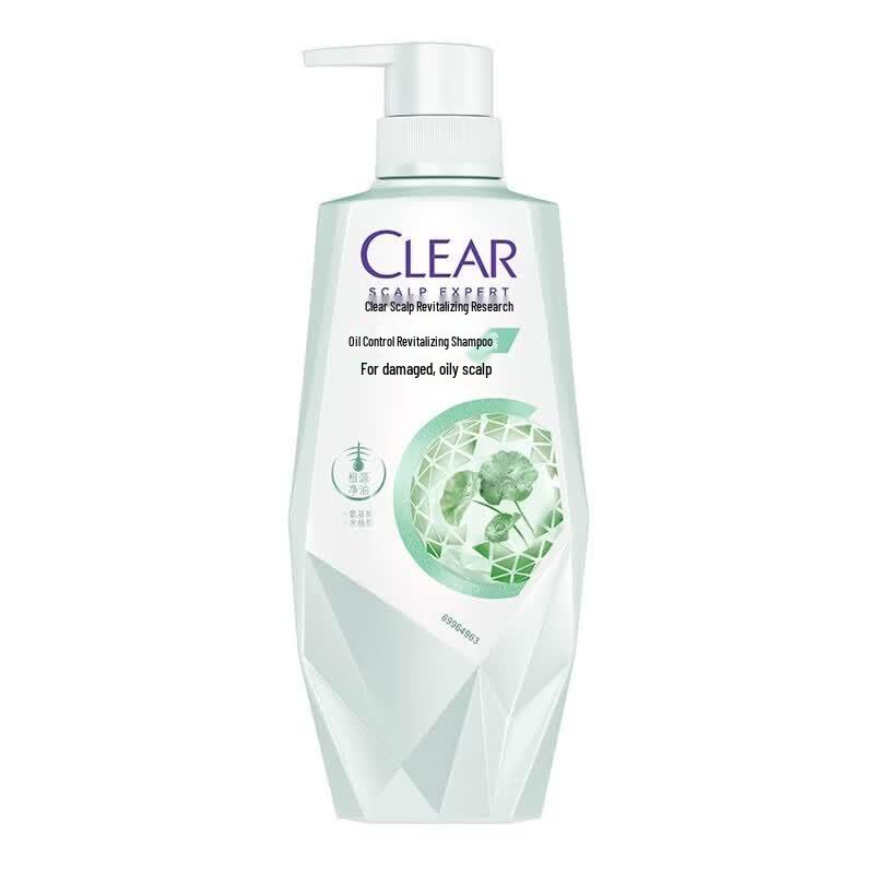 

Clear Scalp Care Oil Control Shampoo Twin Pack