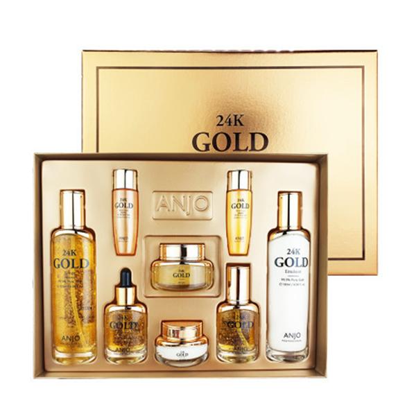 ANJO Professional 24K Gold Skin Care Set (6 Item)
