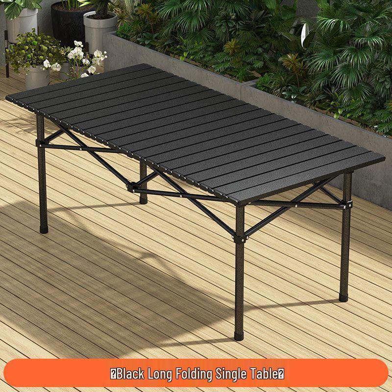 Portable Folding Outdoor Picnic and Camping Table & Chair Set
