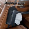 Seat Side Organizer Tissue Holder Tissue Box Holder Car Organizer Multi-Purpose Caravan Truck Waterproof Artificial Leather