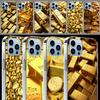 Gold Bar Wealth and Finance Cases Phone Case For Iphone 17E 16E 17 Air 16 Pro Max 15 Pro 14 Plus 11 13 12 Mini Cover Cases Compa