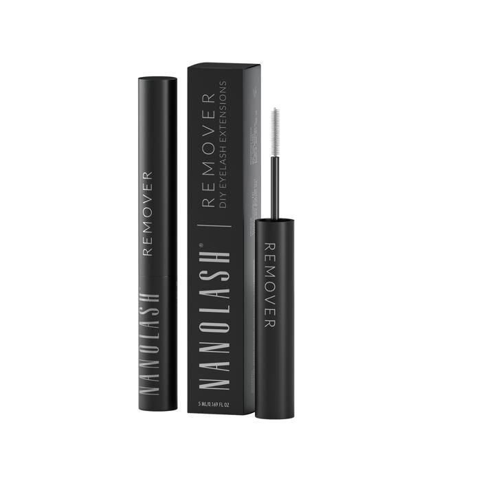 Faux cils - Nanolash - Remover - 5 ml - Enlève les faux cils en grappes - Texture épaisse