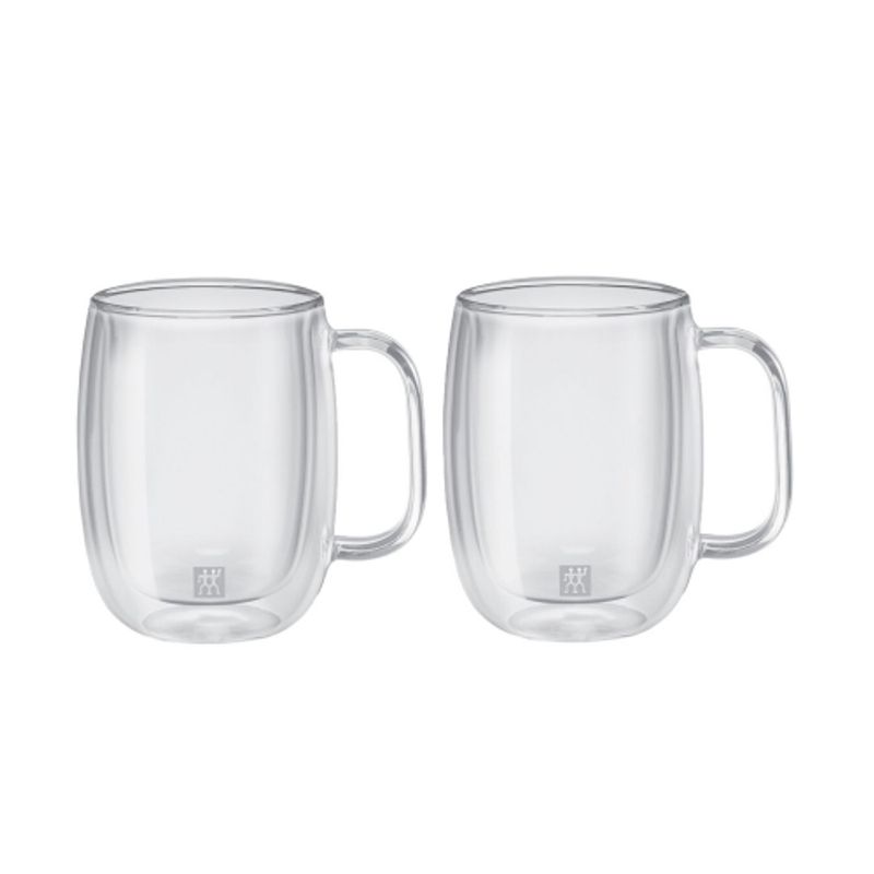 Henkel Zwilling Sorrento Plus Coffee Glasses 350ml, Set of 2