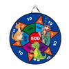 Children's Fruit Sticky Ball Target Game - Early Education Animal Throwing Set