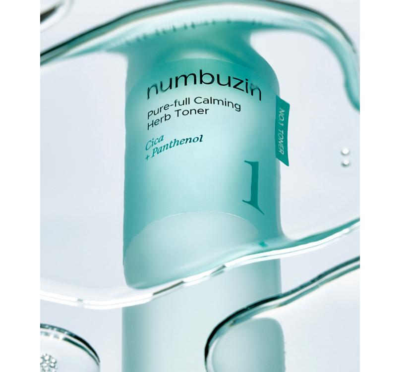 NUMBUZIN No.1 Pure-Full Calming Clear Toner 300ml