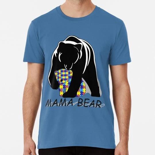 

Autism Awareness Mama Bear Size S to 5XL Made in the USA T-shirt XL