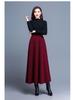 Pocket Style Elastic Waist Mid-Length Slimming Skirt – Women’s High Waist Versatile Swing Skirt, Plus Size, Square Dance