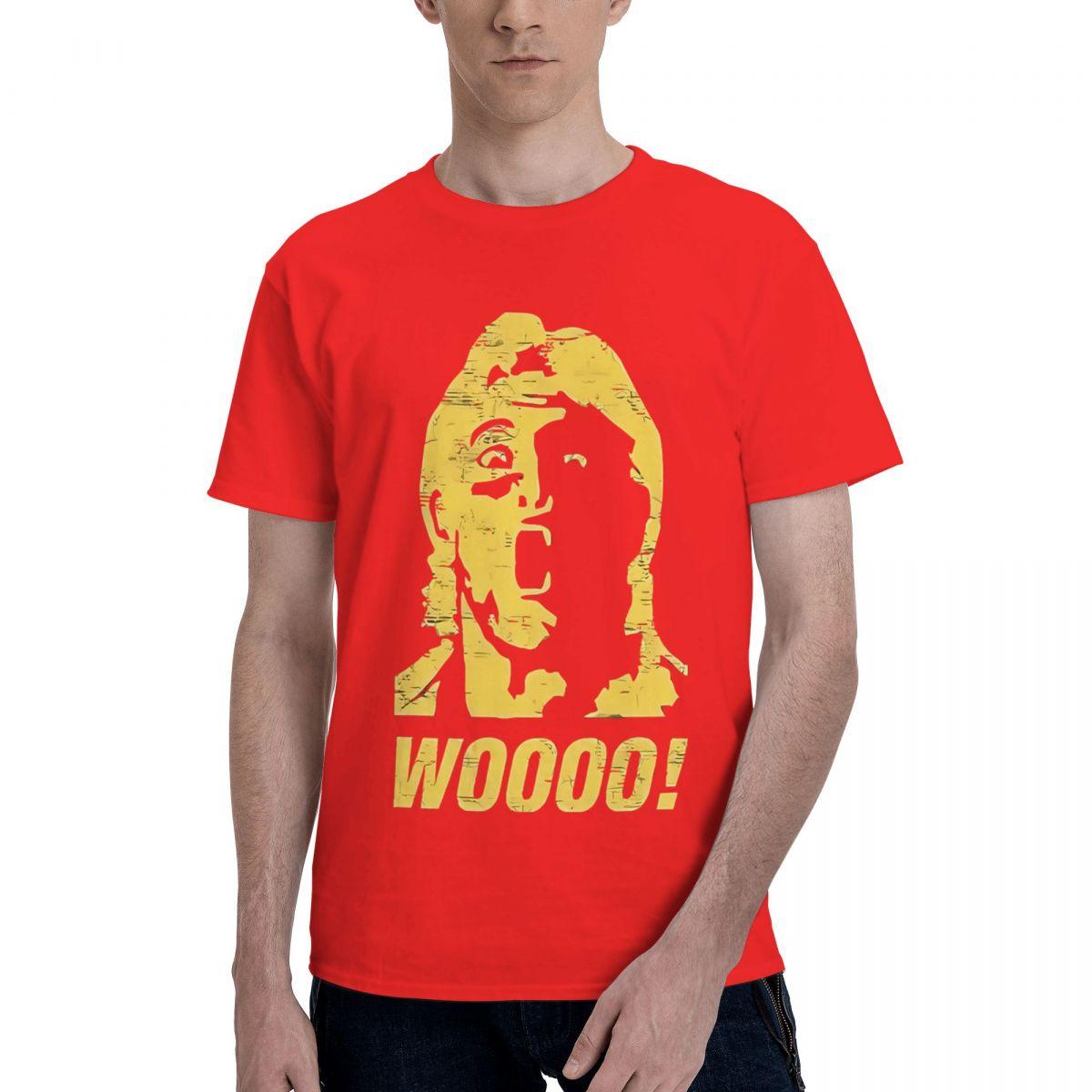 

Ric Flair Woooo 100 Cotton Casual Breathable Confortable Top Funny TShirt For Men Men Clothes S