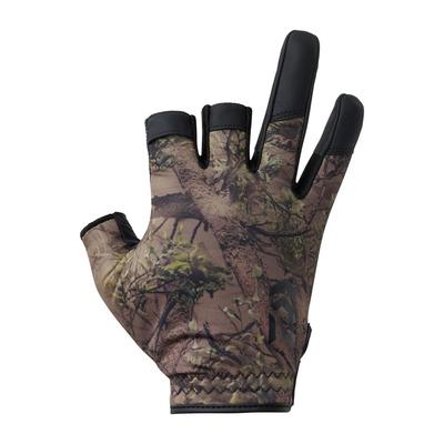 Daiwa Cold Weather Game Real XL (DAIWA) Gloves, 3-Piece Cut, DG-6525W, Lake,