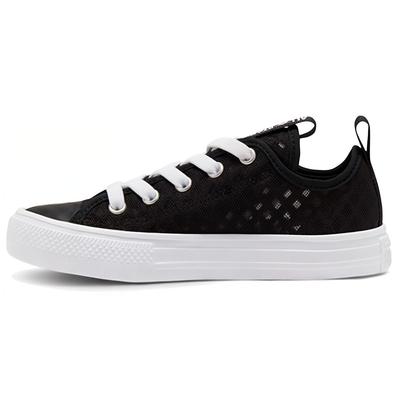 Chuck Taylor All Star Low Top Canvas Shoes Black 667557C