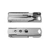 1 Peça Portátil Mini Chave de Fenda de Aço Inoxidável Chave Inglesa Abridor de Garrafa Conjunto de Ferramentas Combinadas para Exterior Emergência EDC Reparo Multiferramenta