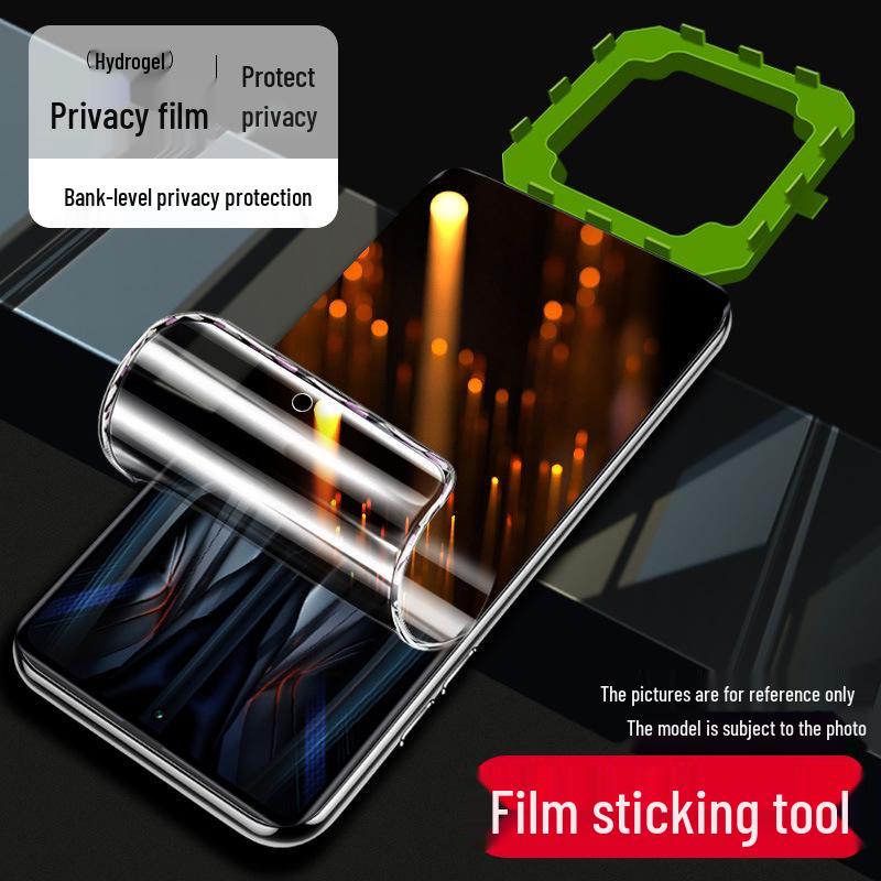 Redmi K60 Supreme Edition Tempered Glass: Drop-Proof, Explosion-Proof, Hydrogel Film for K40/K50 Pro Mobile Phones.