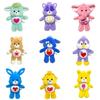 Soft And Cuddly Care Bears Plush Toy Series Including Heart Animal Friends In Rainbow Colors