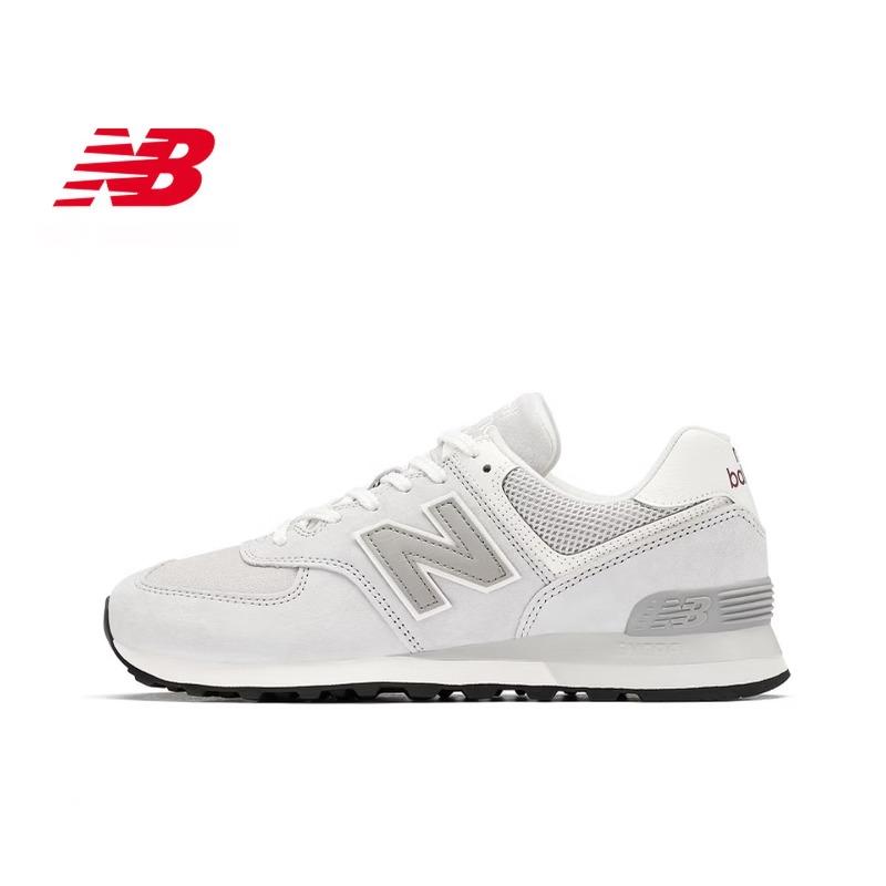 NEW BALANCE Men's and Women's Spring Retro Lightweight Mesh Breathable Multi-Purpose Comfortable Casual Shoes U574AL2