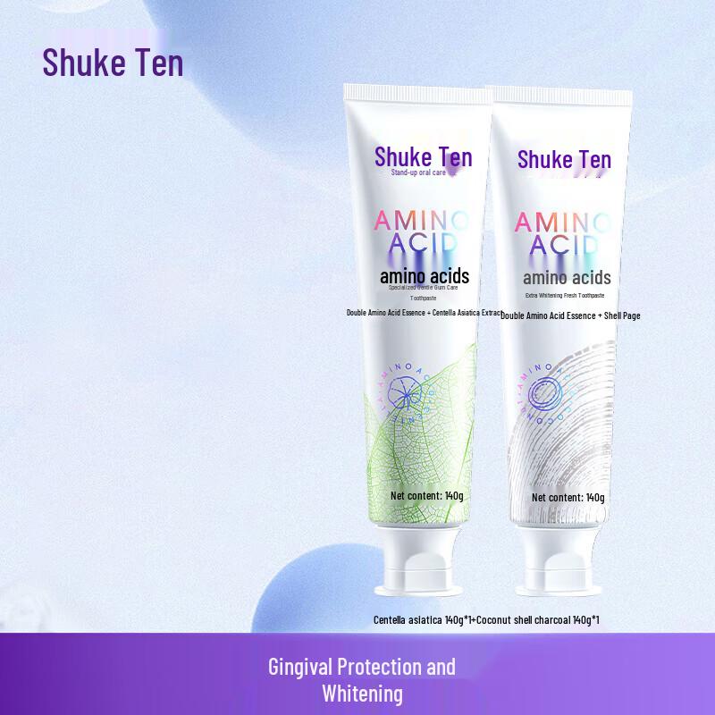 

Shuke Dual Action Toothpaste Bundle
