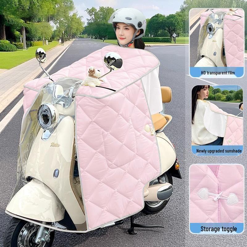 JINGRUIXIANG Electric Scooter Windproof Cover