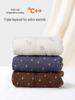Children's Essential Cotton Jacket Liner for Autumn and Winter - Thickened Warm Outerwear for Girls
