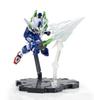 TAMASHII NATIONS Nex Edge Style Double O Quanta 90mm Painted Movable Figure [MS UNIT] Approx. ABS&PVC