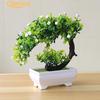 Plant Bonsai Fake Flower Potted Ornament Home Hotel Garden Decor Gift