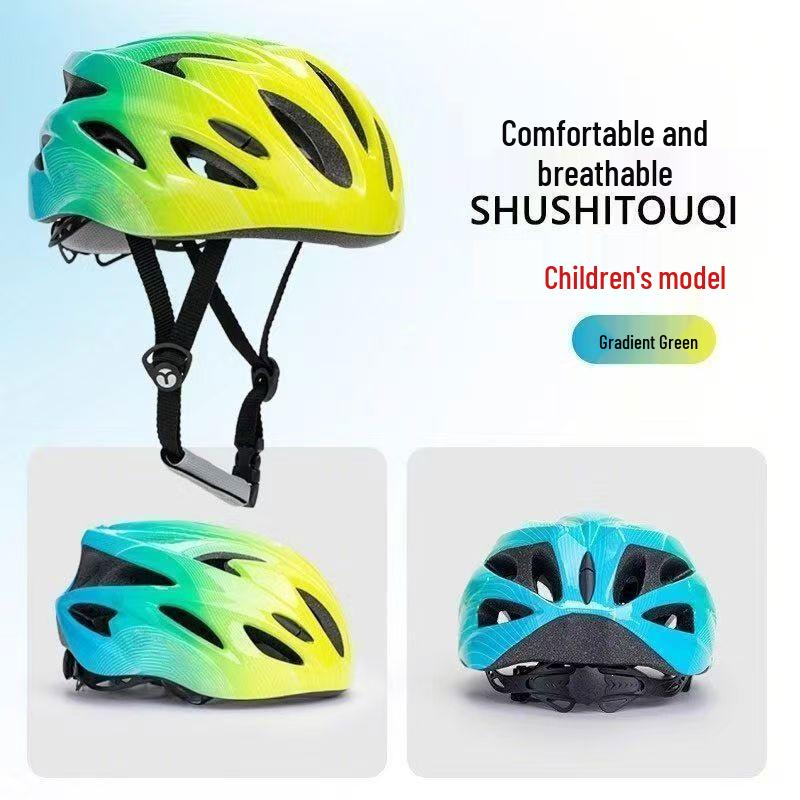 Unisex Cycling Helmet for Mountain and Road Bikes, Lightweight Summer Helmet for Biking and Skating