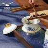 Yongfengyuan Mr. Porcelain 'Pearl of the Sea' 21-Piece Gongfu Tea Set