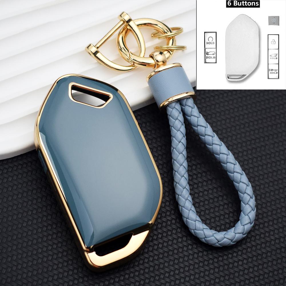 New Key Case for Kia Sorento Morning Ev9 Protector Holder Soft TPU Key Case for Kia Picanto Ev9 Accessories 2024