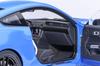 AUTOart 1/18 Scale Ford Mustang Shelby GT500 (Blue/White Stripes) Finished Product 73094