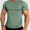 Sports Tight-fitting Stretch Casual Quick-drying Running Round Neck Short-sleeved Top