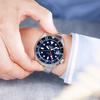 SEIKO 5 NEW SPORT Mechanical Movement Stainless Steel Strap Watch Men's Watches Blue Dial SSK003K1