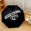 Scorpions Print 8?Ribs Automatic Umbrella Wind Resistant Lightweight Folding Umbrella For Outdoor Travel