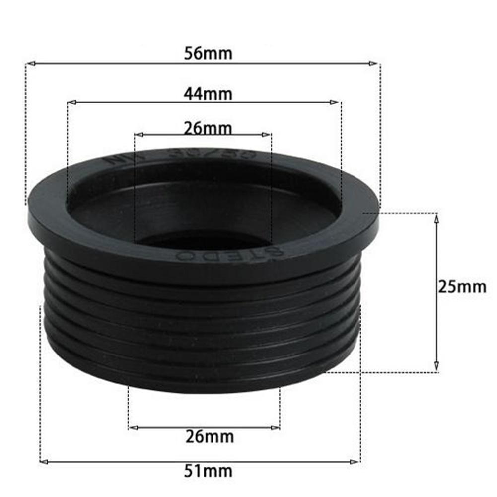 Drain Pipe Seal Silicone Sink Gasket Silicone Material
