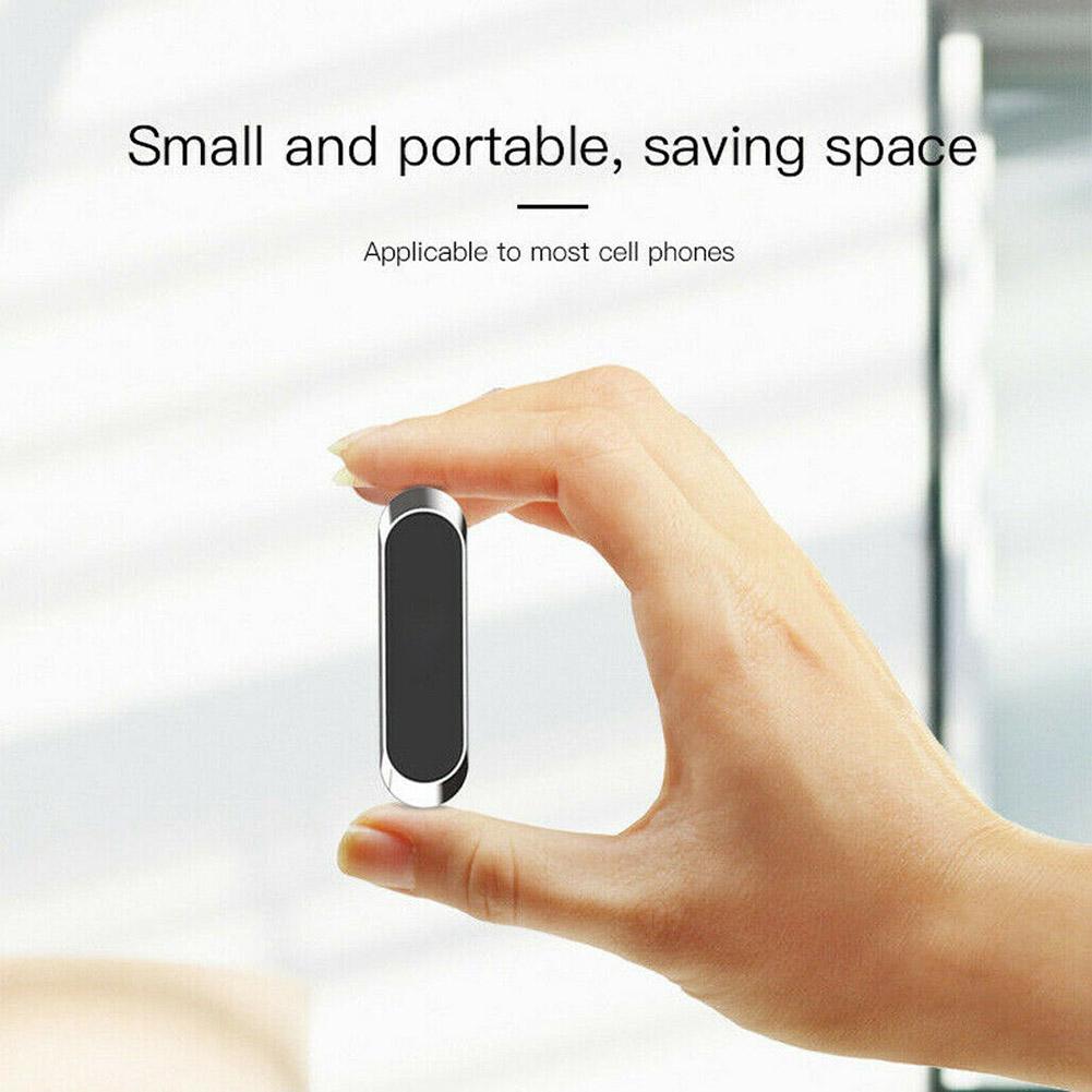 Strip Shape Magnetic Car Phone Holder Stand Magnet Mount Accessories for Smart Phone