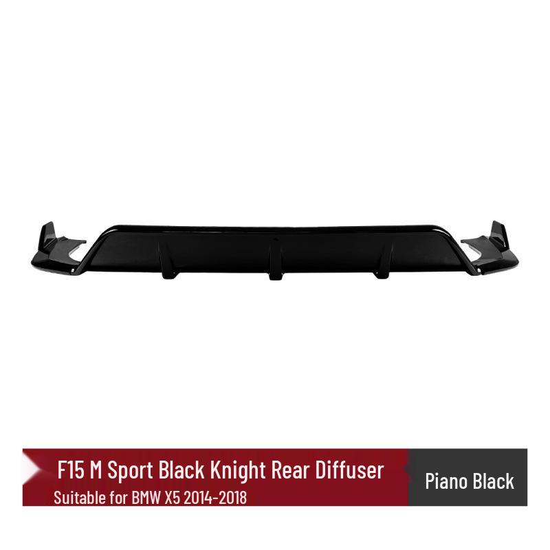 Compatible with BMW X5 F15 M Sport: Front Lip, Rear Spoiler, Top Spoiler, Grille, Side Skirt, Rear Bumper Body Kit.