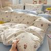 Class A Double-Layer Gauze, Cotton, Pure Cotton, Fresh Floral Bedding, Bed Hat, Quilt Cover, Dormitory Students