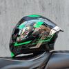 ORZ Motorcycle helmets Double Visors Modular Flip Up helmet DOT approved Full face casque moto racing Motocross helmet DOT