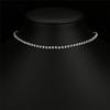 Fashion Shiny Rhinestone Short Collar Choker Necklace Women Pendant Jewelry Gift