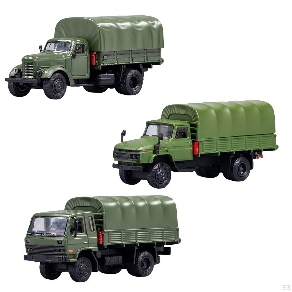 1:64 Scale Transport Truck for Model Train Dioramas