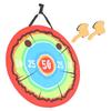 Axe Throwing Toy Set Indoor and Outdoor Foam Axe Throwing Game for Boy Children Sticky Target Child's Toy Rubber Axe Throwing Toy