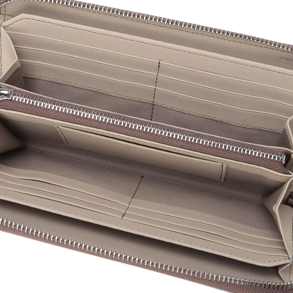Round Zipper Wallet INW48 TAUPE [Innovator]