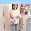 Handbag Small Girls Pu Material Kids Cute Designer Mini Shoulder Bag School For