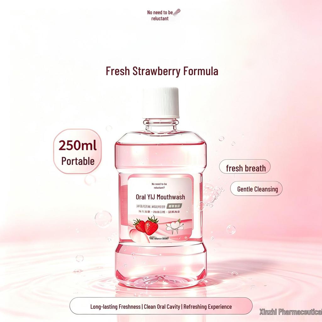 Mint Fresh Breath Mouthwash - 250ML (Home & Travel)