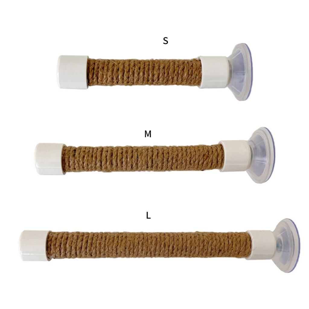 Fågel Sittpinne Gunga Molar Stativ För Papegojor Conure Tillbehör Undulater Slipande Klösträd För Små Medelstora Papegojor Leksak