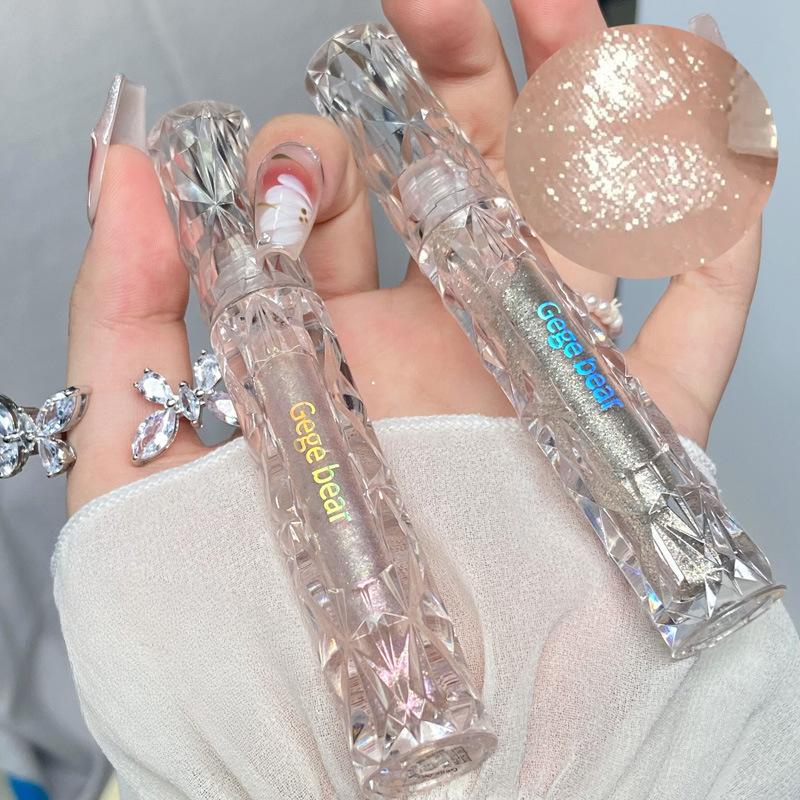 Star Diamond Flowing Eye Shadow Fine Shimmering Pearlescent Brightening Tear Drop Sequin Explosive Liquid Eye Shadow