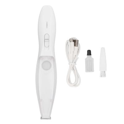 Small Dog Clipper Powerful Suction Low Noise Stainless Steel 600mAh Battery Pet Paw Trimmer for Cat