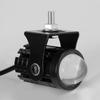 For Auxiliary Spotlight Lamp Moto Fog Light Accessories Motorcycle Mini Driving Light Headlight Universal Dual Color ATV Scooter