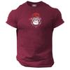 Cool Gorilla T Shirt Gym Clothing Bodybuilding Training Workout Exercise Mma Top