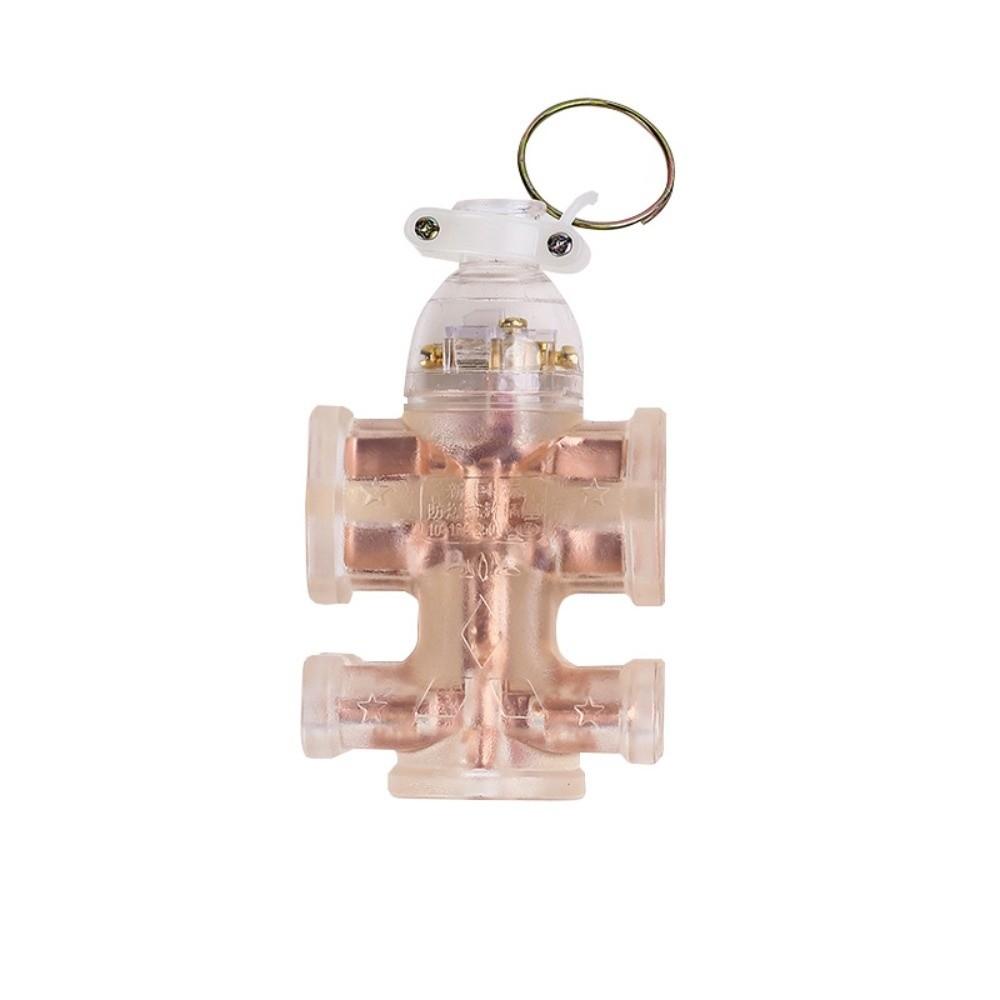 

16-hole Transparent Drag Socket Pure Copper Floor Drag Plug Self-plugging прозорий
