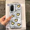 Cute Heart Bow Girls Phone Case For Xiaomi Redmi 14C 13C 10 9A 9C Note 14 13 12 11 10S 9 8 Pro Plus A5 A4 A3 A2 A1 Fundas Cover